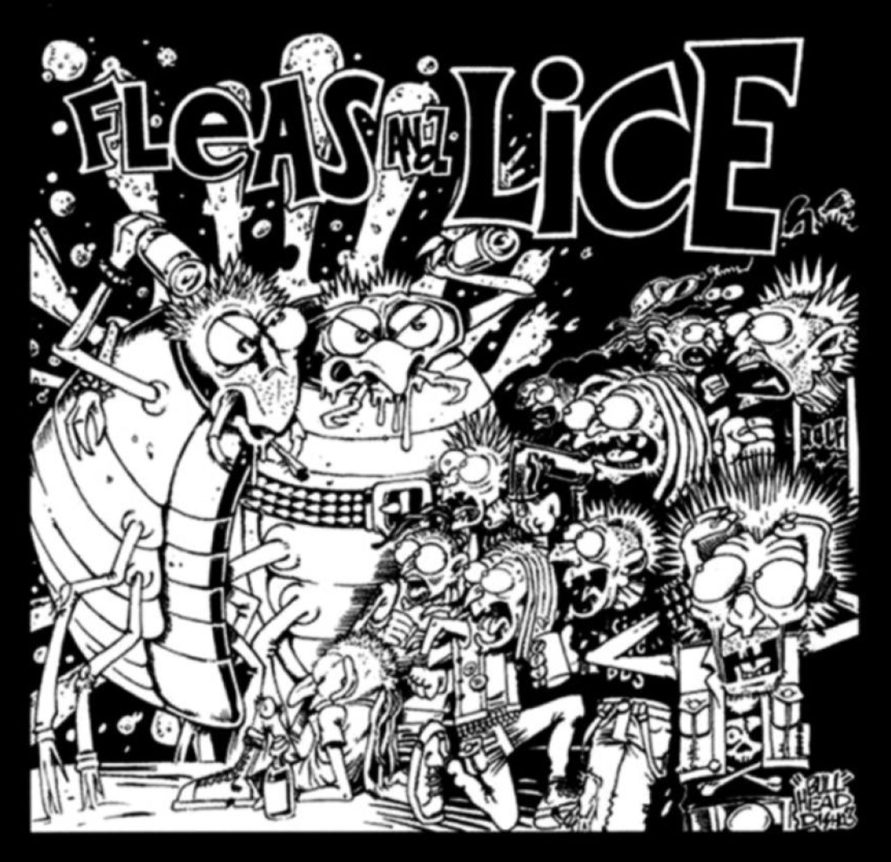 Fleas And Lice - Flea Punks - Shirt